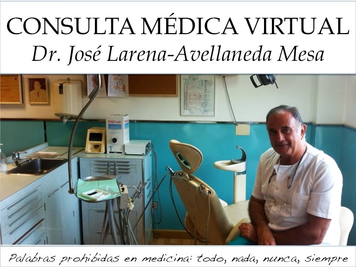 Consulta Médica Virtual del Dr. José Larena-Avellaneda Mesa