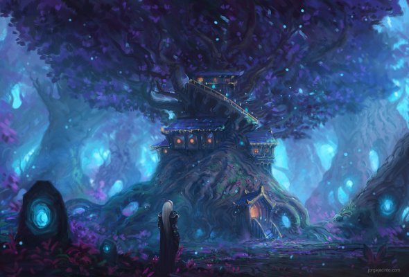 As sombrias ilustrações de fantasia e terror de Jorge Jacinto Jorge Jacinto deviantart artstation arte ilustrações fantasia terror sombrio lovecraft games