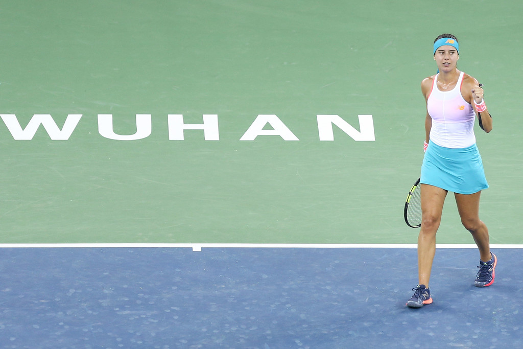 WTA ANGELS Wuhan 2017 Round 2