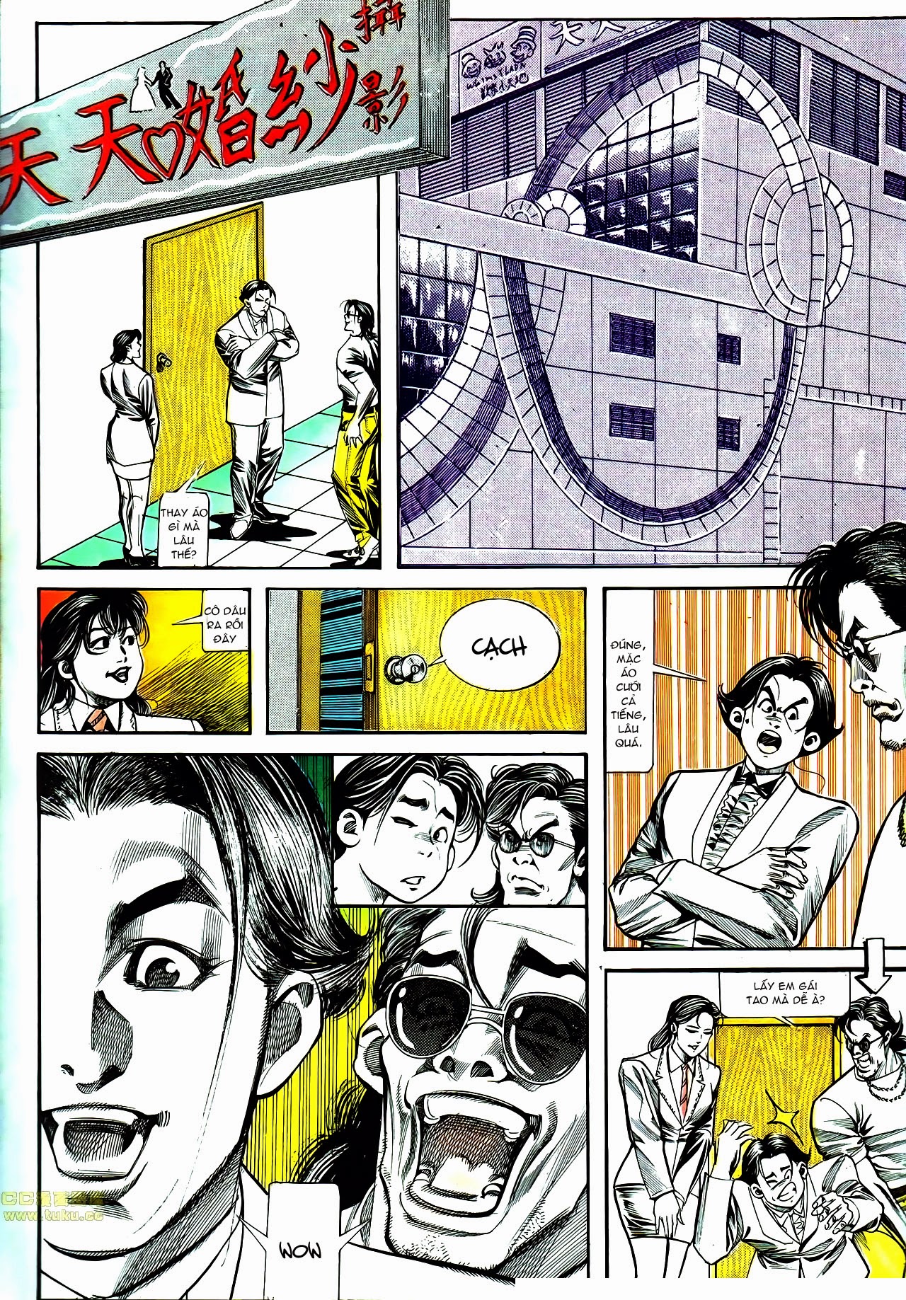 Người Trong Giang Hồ chap 131 - Trang 27