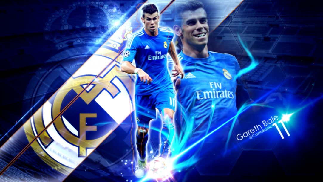 Gareth Bale Wallpaper azul by BardockSonic on DeviantArt