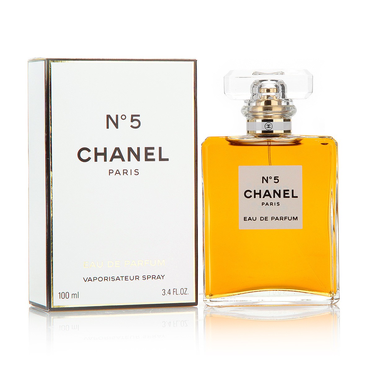 **New** Chanel No.5 Eau De Parfum ~ Full Size Retail Packaging