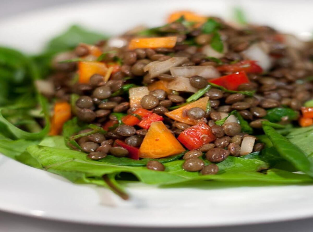 Healthy Lentil Salad