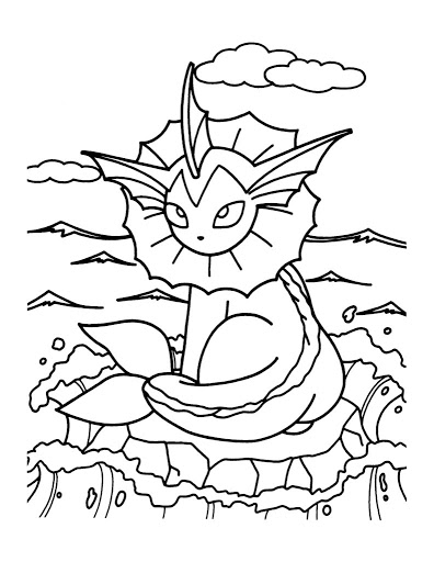 10 Fierce Greninja Pokemon Coloring Pages for Action Lovers