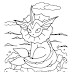 Best HD Greninja Pokemon Coloring Pages Images