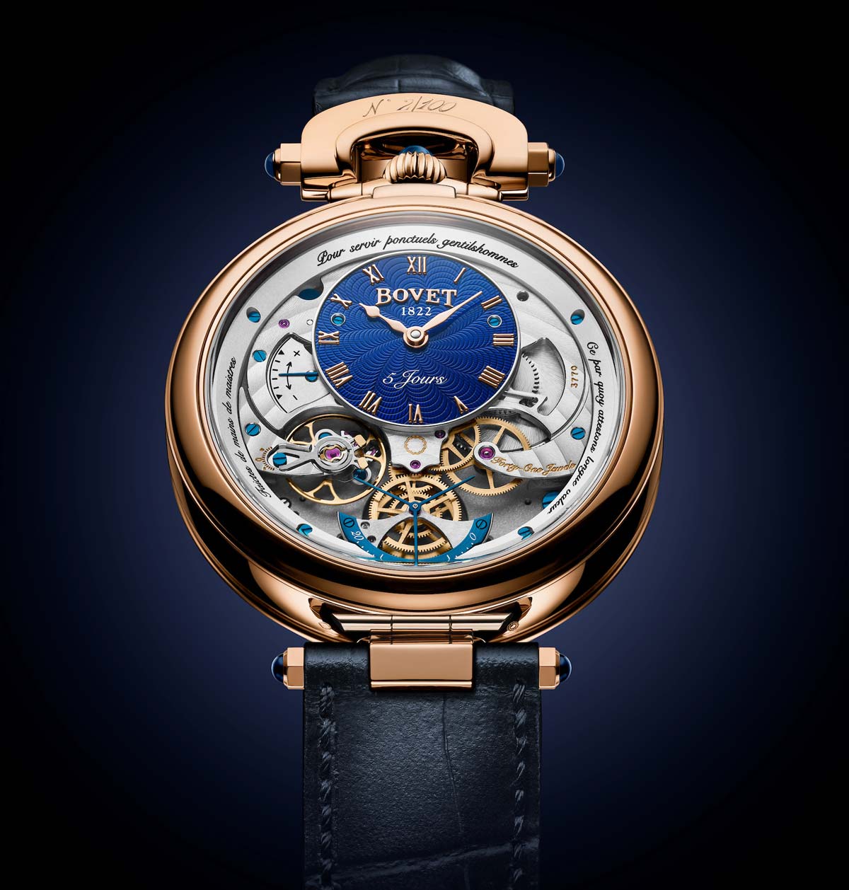 Bovet 1822 Amadeo Fleurier Virtuoso V Time And Watches The