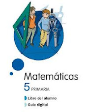Libro digital Matemáticas 5º