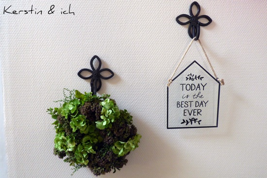 Kerstin & ich: Selbermachen | Kräuterkranz oder Resteverwertung