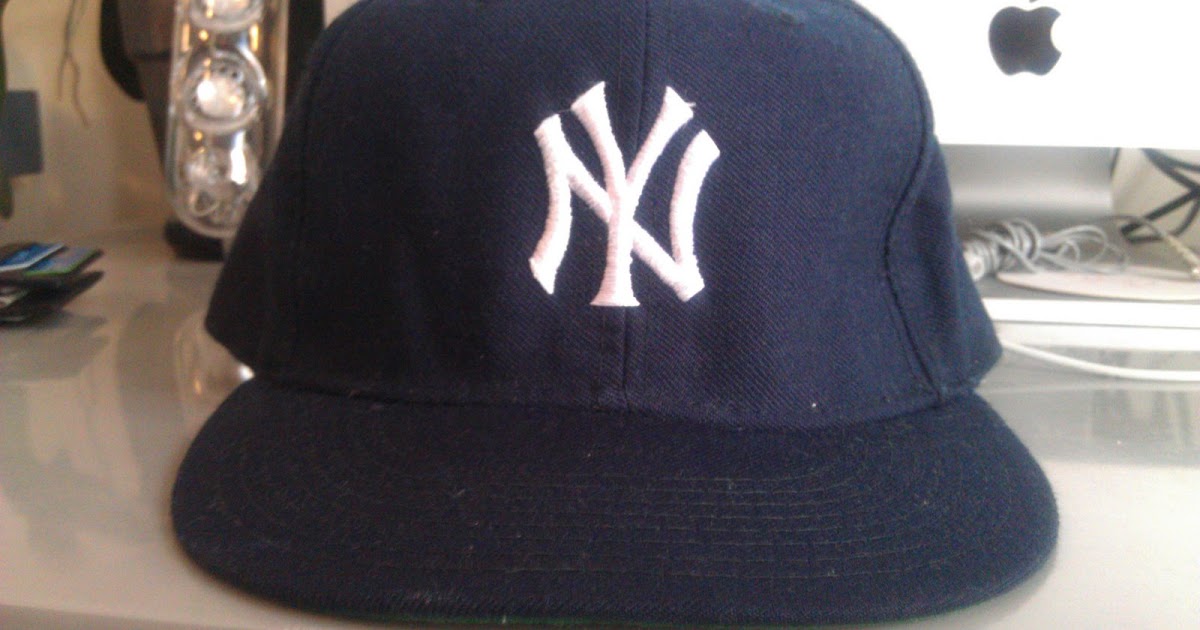 1992 New York Yankees Cap with Green Under Brim