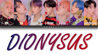 ALL ABOUT KPOP dan BARAT: LIRIK LAGU BTS - DIONYSUS (Hangul