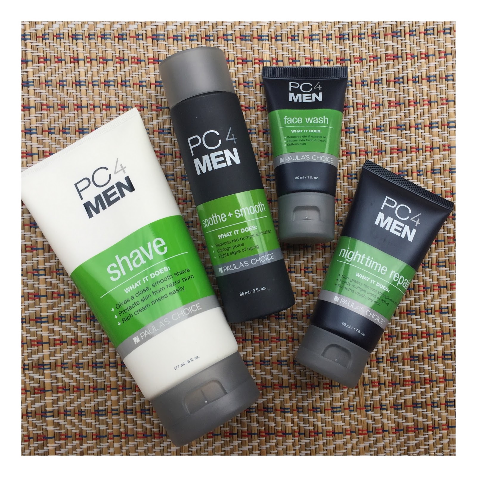 pc4men moisturiser spf 30