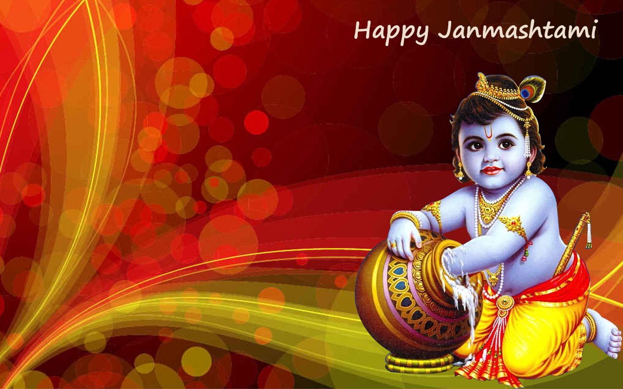 Krishna Janmashtami Wishes | Krishna Jayanthi Wishes Images ...