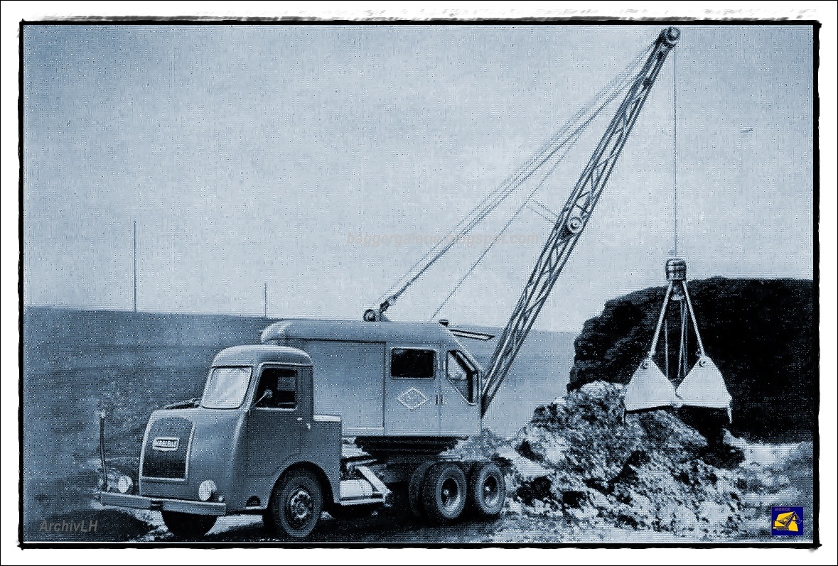 Bagger Galerie Construction Machines