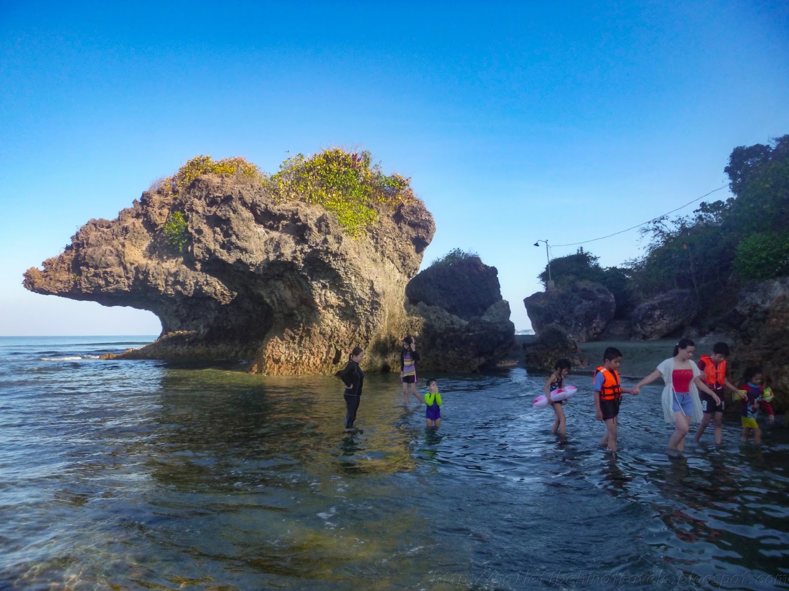 No one left behind Finding Peace Amongst the Umbrella Rocks of Agno