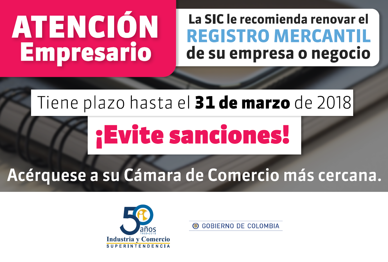 Blog Empresarial de la Cámara de Comercio Sur y Oriente del Tolima Empresarios, a renovar su Blog Empresarial de la Cámara de Comercio Sur y Oriente del Tolima Empresarios, a renovar su