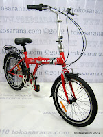 Sepeda Lipat Darson DS2106 6 Speed Shimano 20 Inci