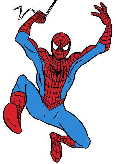 clipart spider man free - photo #8