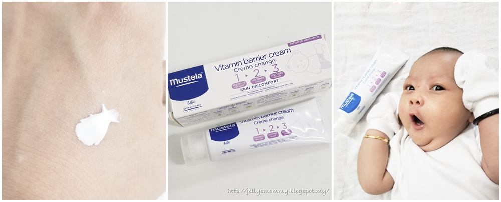 mustela baby barrier cream