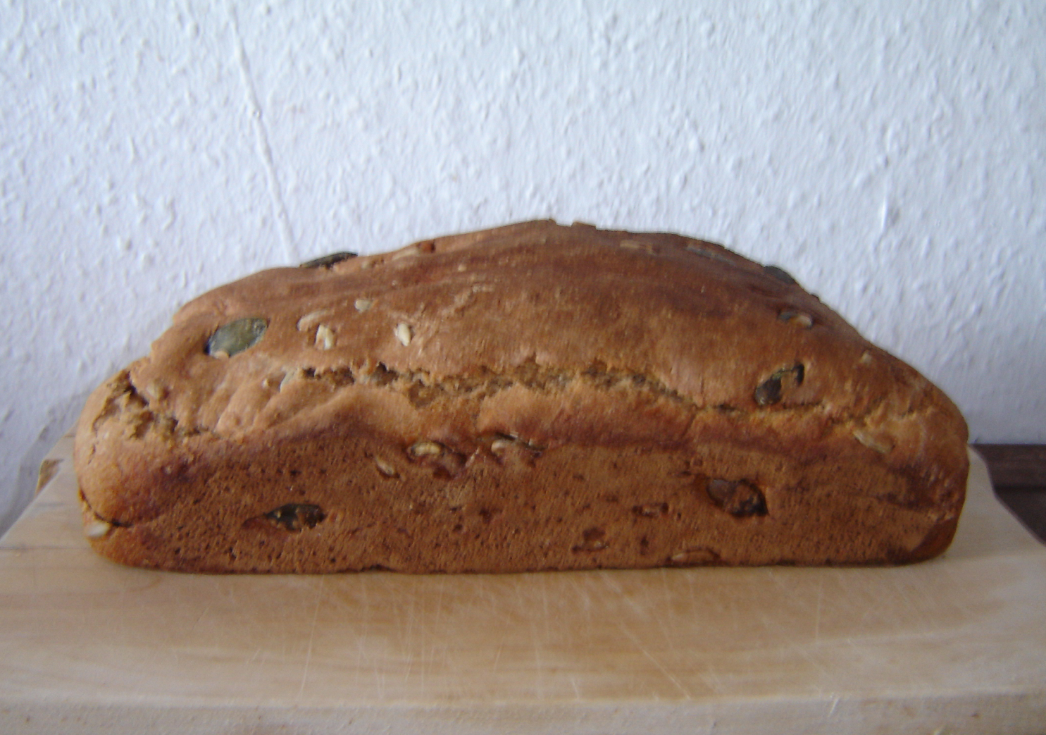 Selber Brot backen - Vollkorn-Quark-Körnerbrot – The Vegetarian Diaries