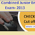 UKPSC JE result 2018 - Result, Cut off Marks, UK Combined Junior Engineer Exam- 2013