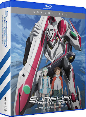 Eureka Seven Complete Series Bluray