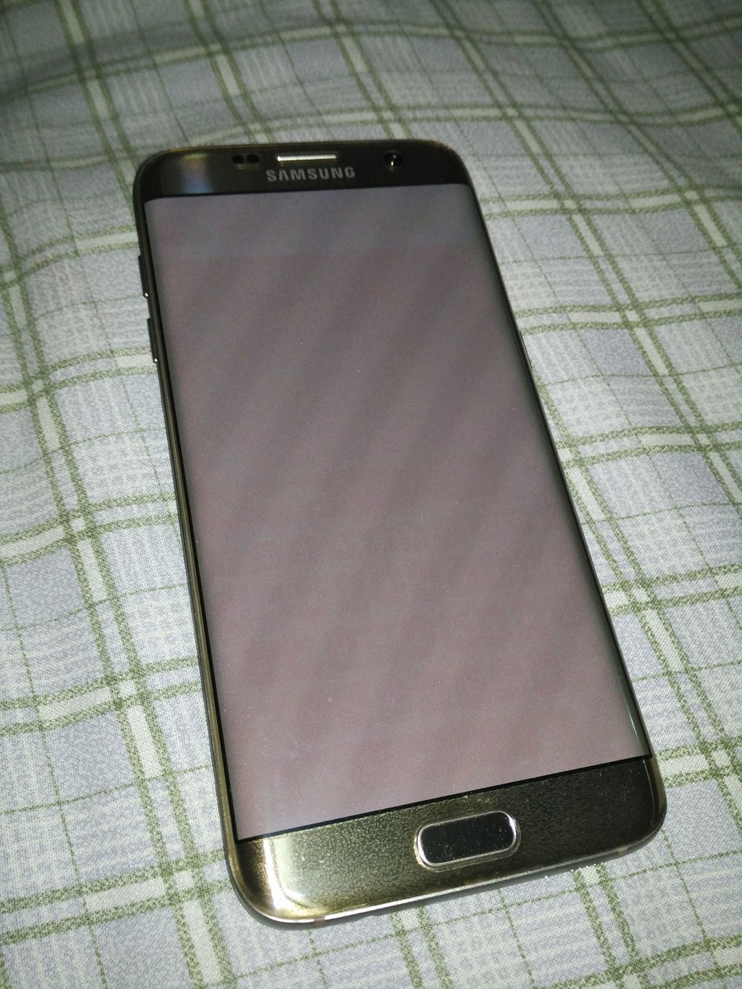 Cara Mengatasi Samsung Galaxy S7 Layar Shadow