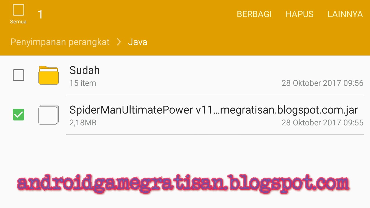 J2me Loader Bermain Game Java Di Android Dengan Mudah Tugas4shared
