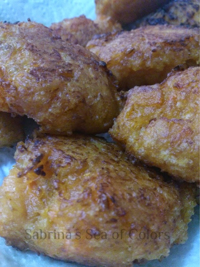 buñuelos de calabaza