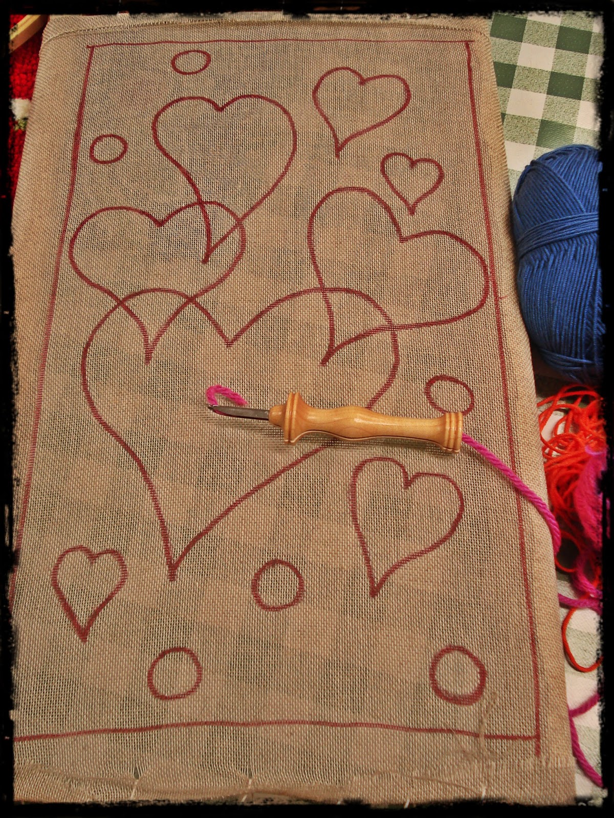 Simple Country Living. Rug Making Course