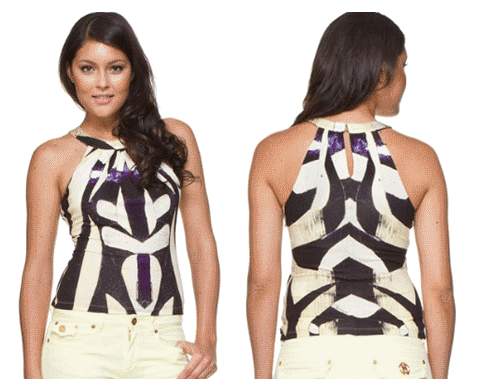 Blusas triangulo invertido sale