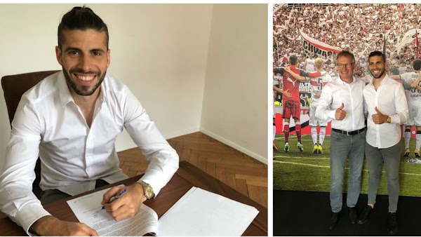 Oficial: El Stuttgart renueva a Insua hasta 2020