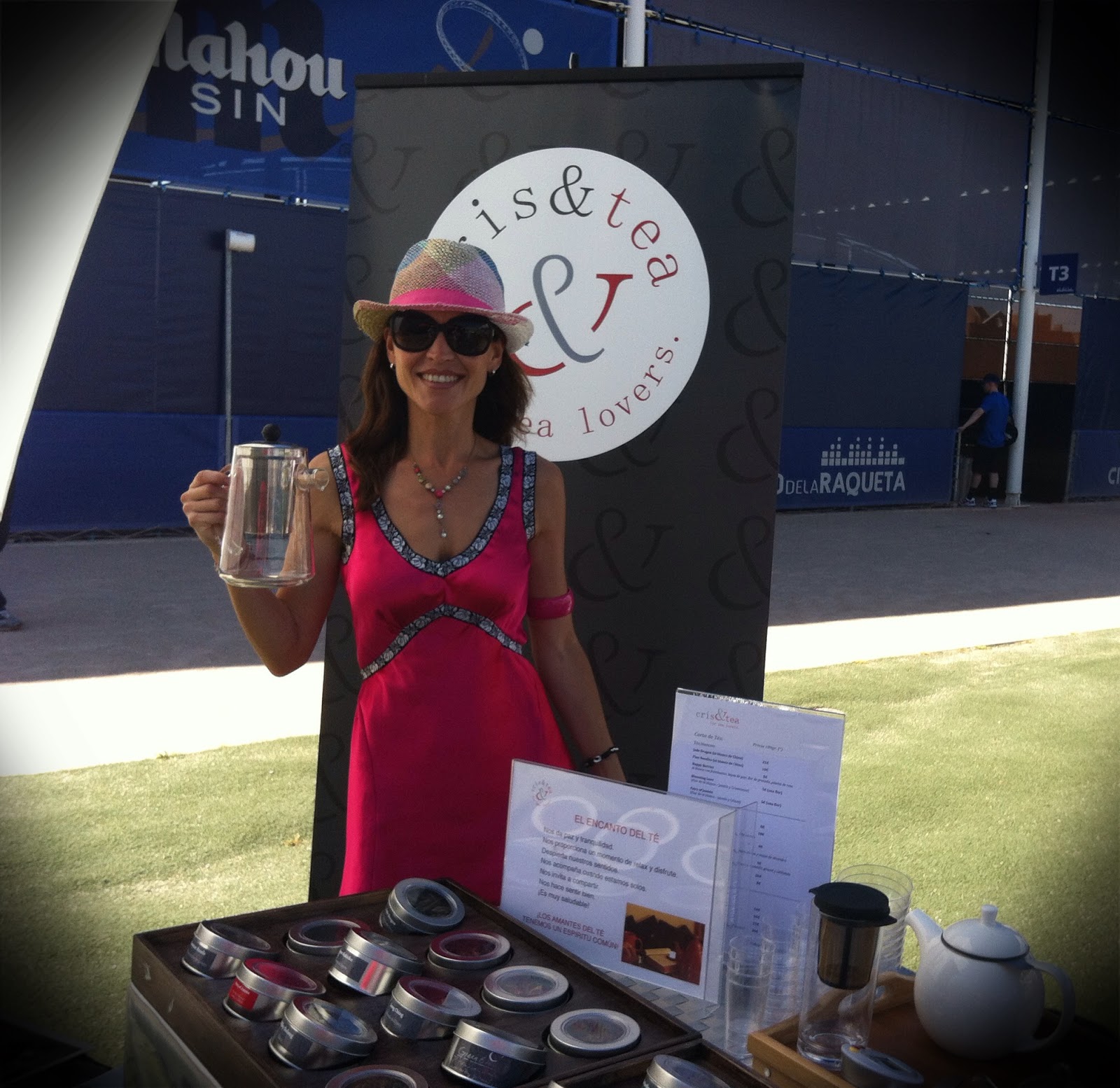 Cris&Tea CIUDAD DE LA RAQUETA