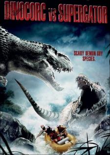 académico Gracioso Taxi Patricks Film Reviews: Dinocroc vs Supergator (2010)