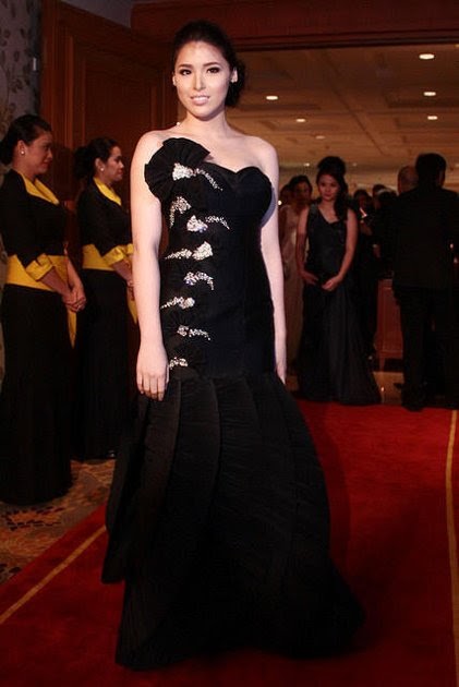 Philippine Celebrities in Lovely Gowns: Profiles Magazine Launch (3)