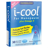 i-Cool for Menopause plus Omega 3