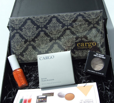 cohorted june 2015 beauty box blog review cargo essie mac