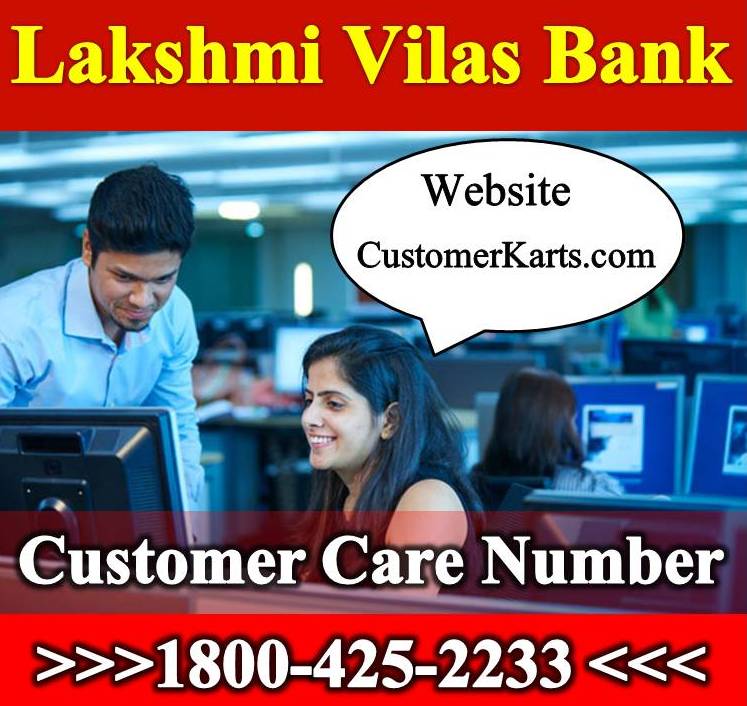 Lakshmi Vilas Bank Customer Care