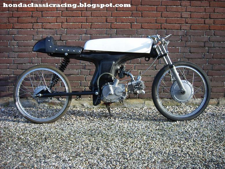 Honda vintage racing parts