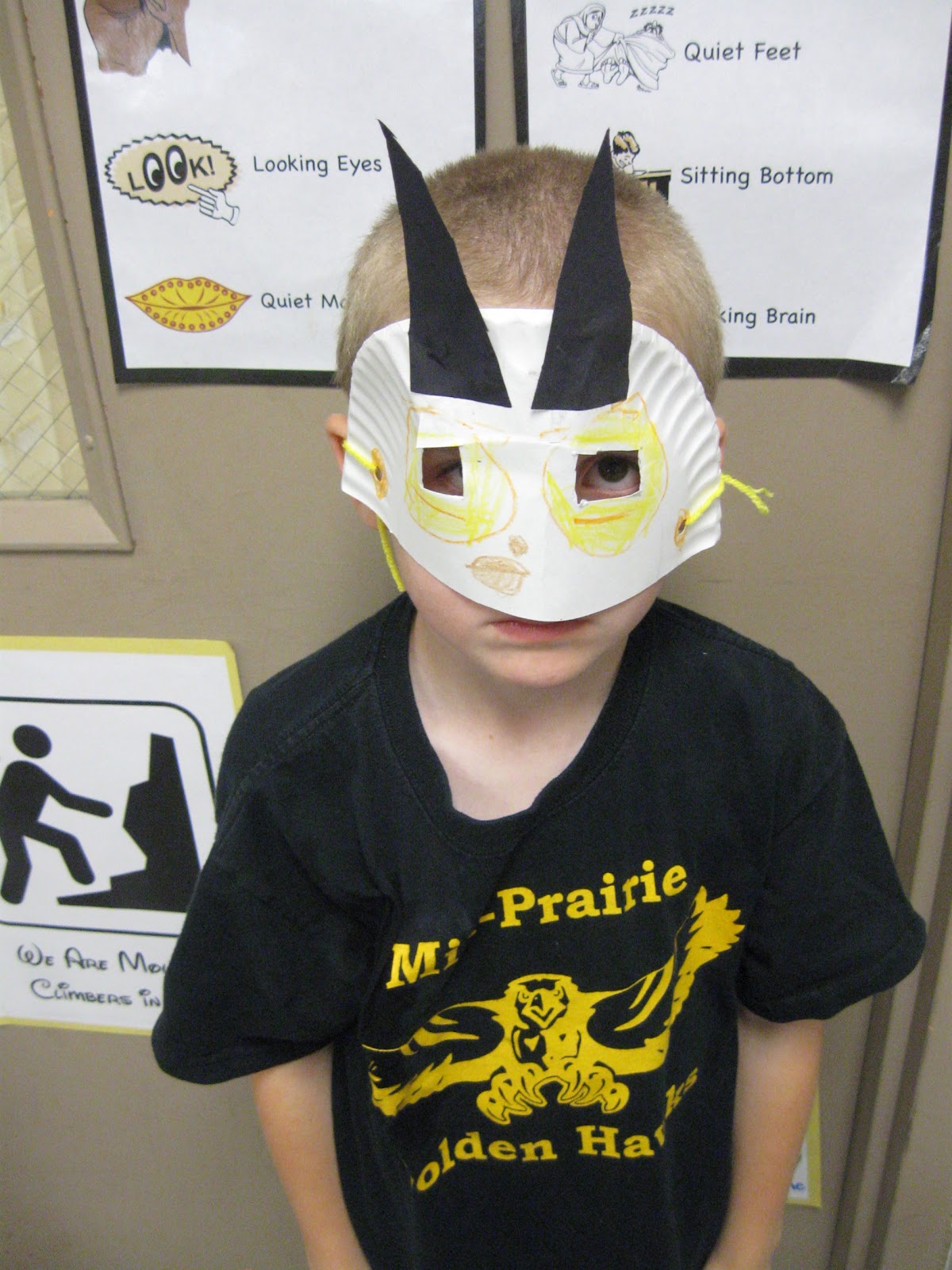 First Grade Friends Spanish masks