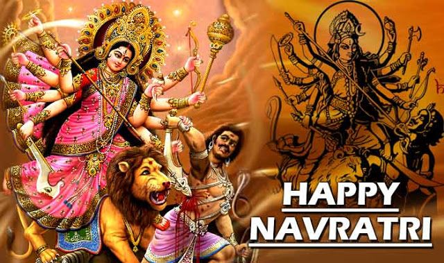 Happy navratri wishes in hindi