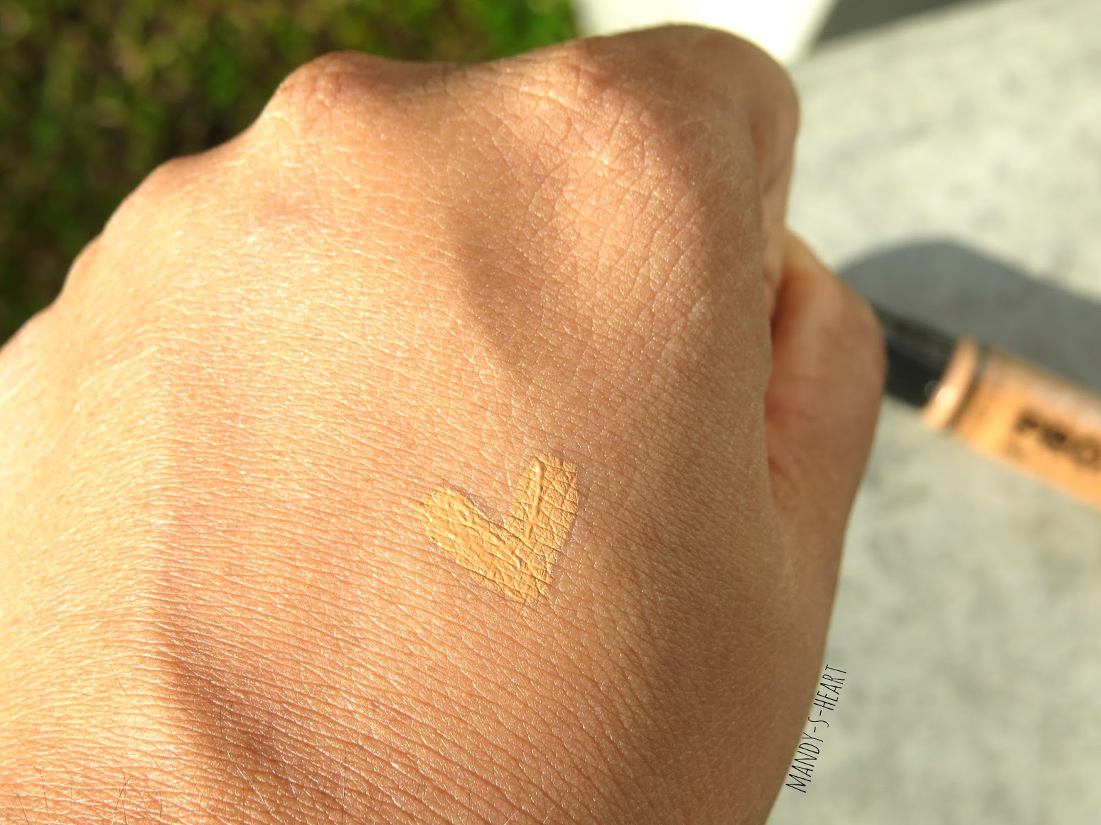 The Best Concealer for Blemishes I've Tried is Just 5 MandySHeart