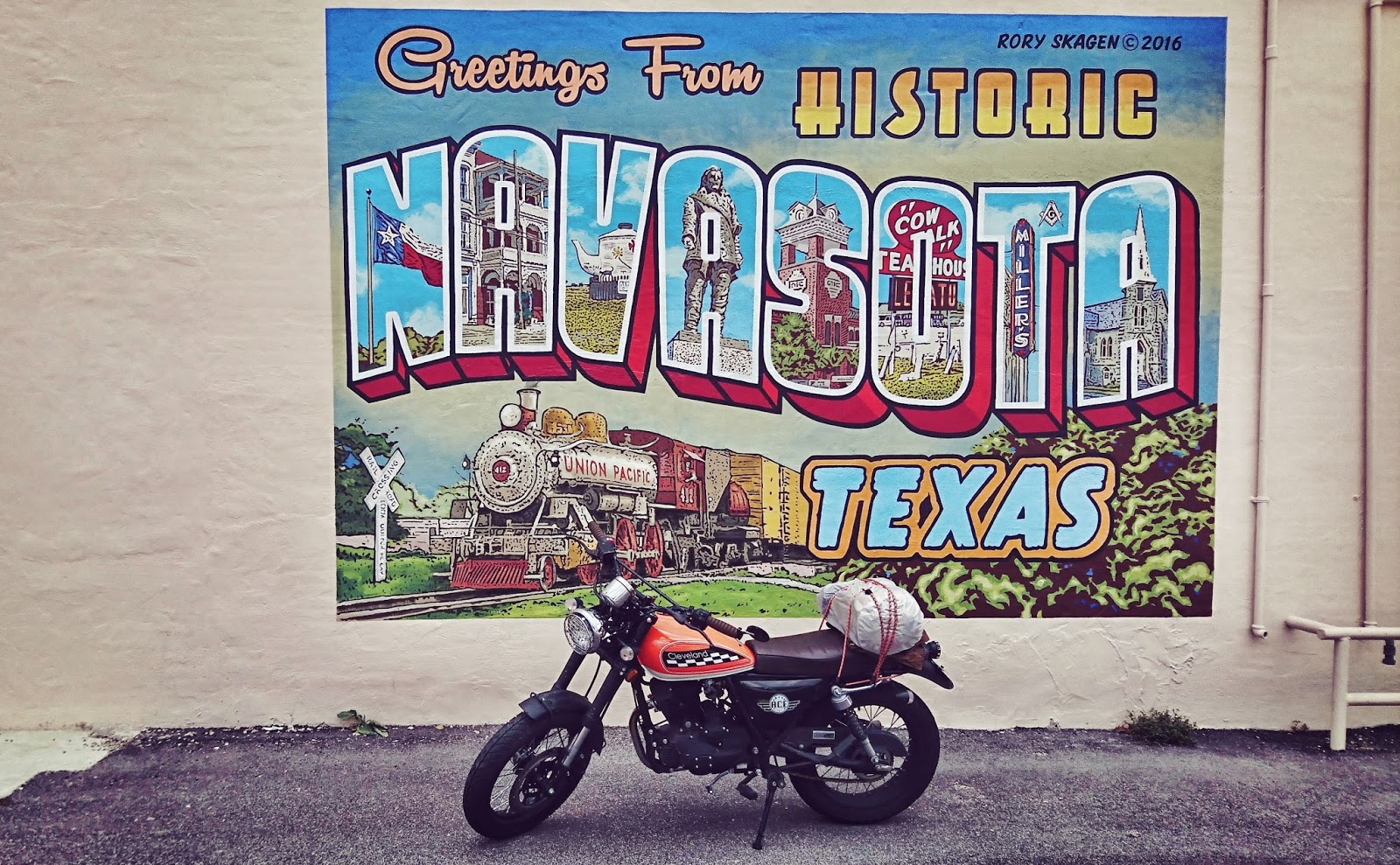 Three Great Motorcycle Rides in Texas