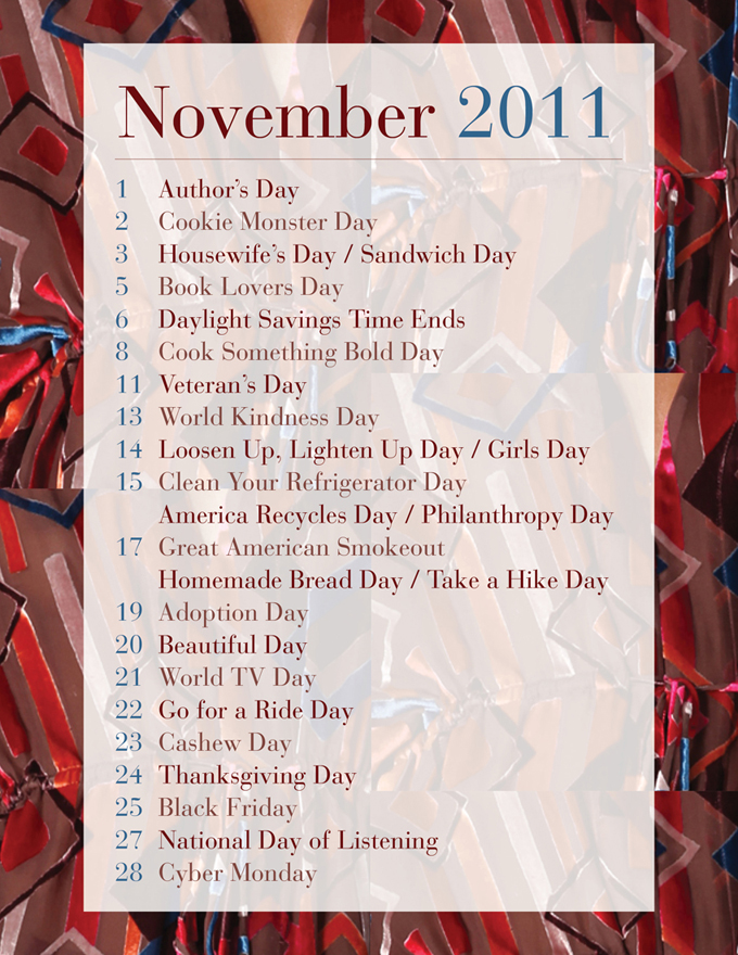 A Big To-Do: Happy November!!