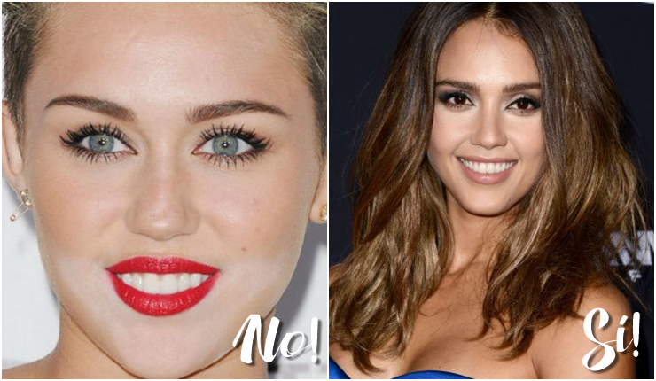 Errores del maquillaje en artistas