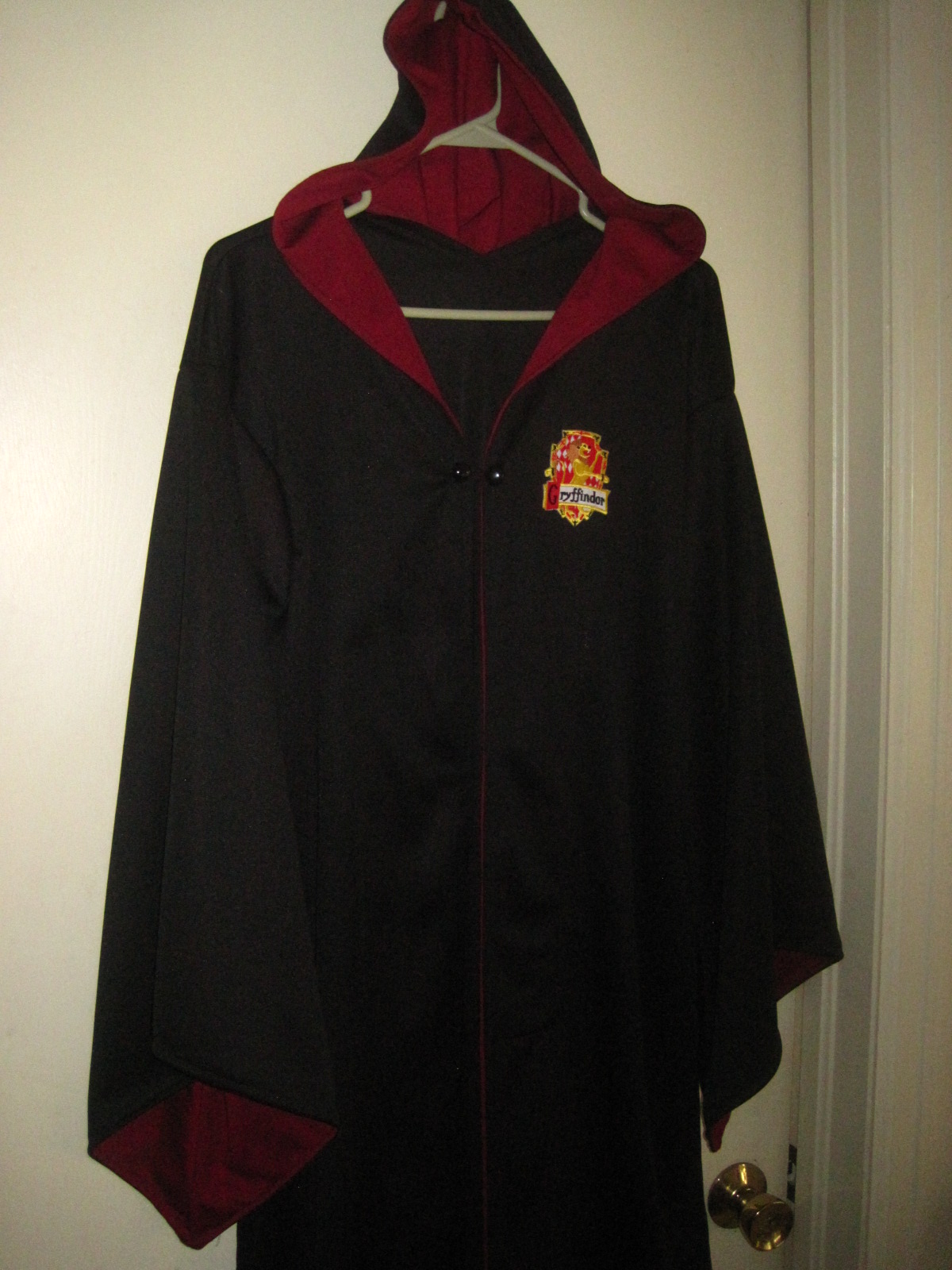 Little House In Colorado: Halloween Gryffindor Robe