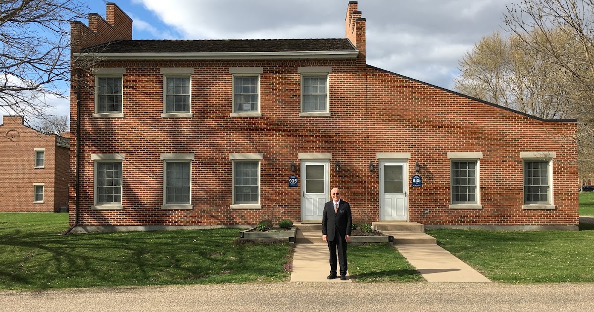 Elder and Sister Owens in Nauvoo Our Apartment