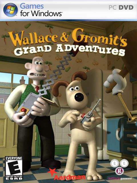 تحميل لعبة Wallace And Gromit Grand Adventures مضغوطة برابط واحد مباشر + تورنت كاملة مجانا