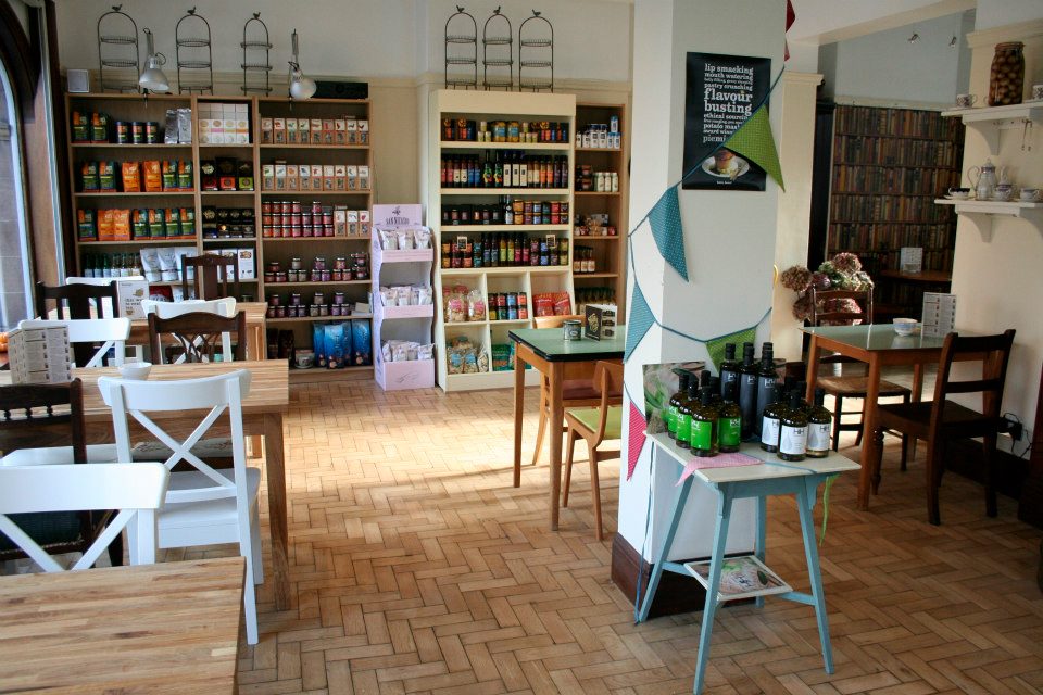 New Adventures of Emily Lombard House Coffee and Tea Rooms