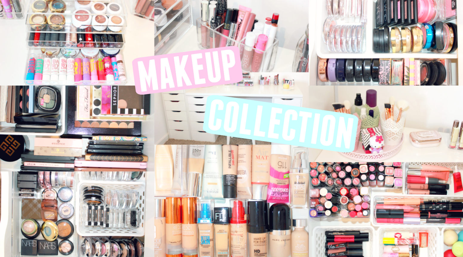 Beauty Room Tour & Makeup Collection Eline Blaise Beauty Room Tour & Makeup Collection Eline Blaise