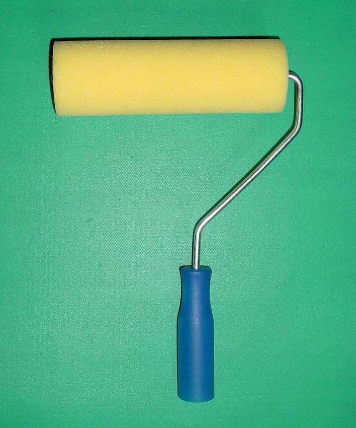 Junk Unjunk! Foam Roller for Paint Jobs